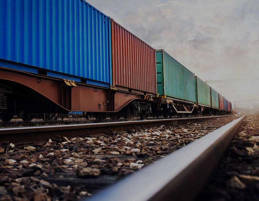 Carga asegurada para operación ferroviaria o de alta exigencia